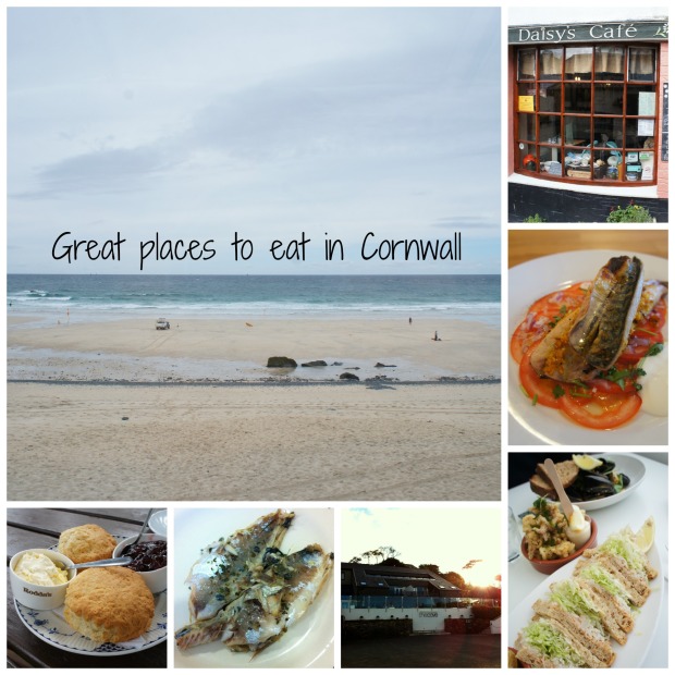 Great places to eat in Cornwall